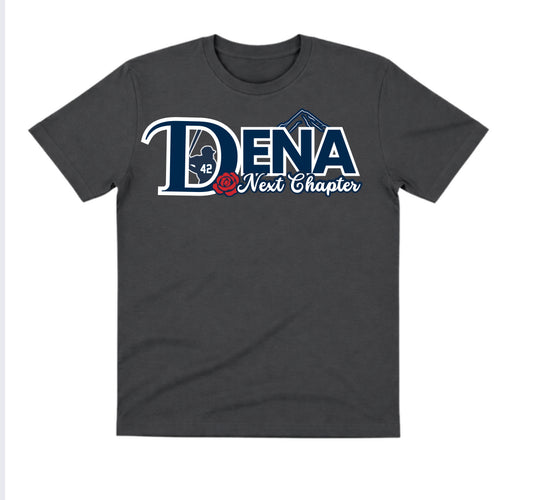 DENA Charcoal Dry Fit Shirt: Next Chapter