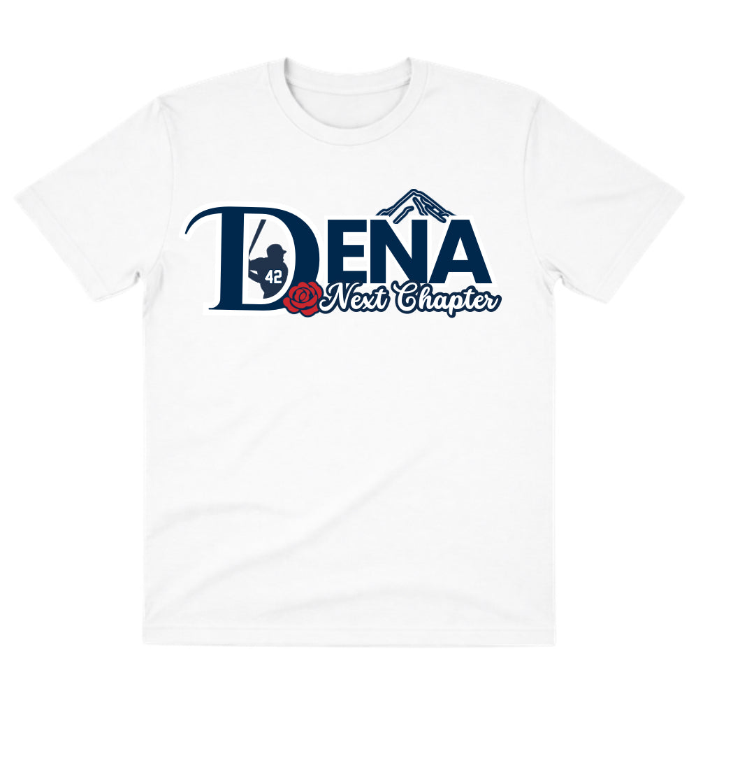 DENA White Dry Fit Shirt: Next Chapter