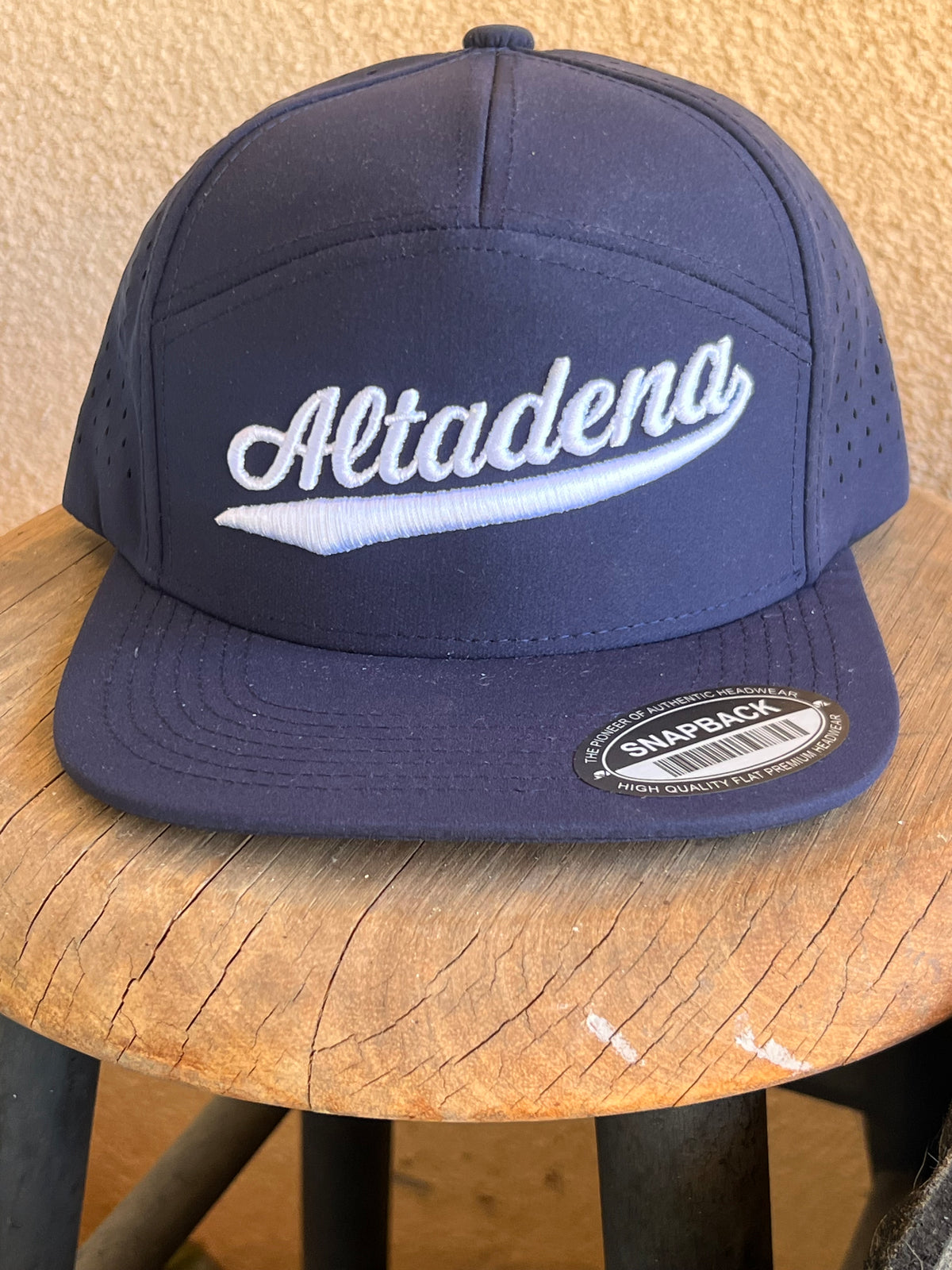 Altadena Embroidered Snapback Hat