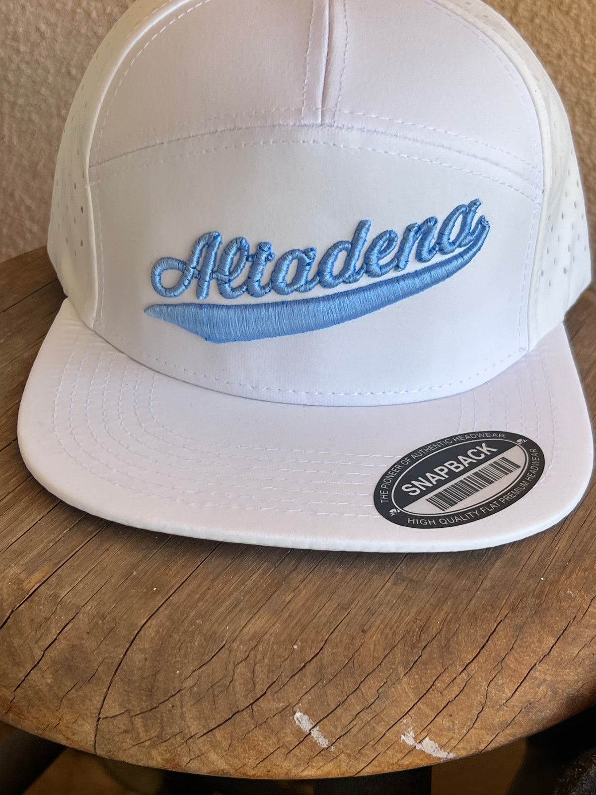 Altadena Embroidered Snapback Hat