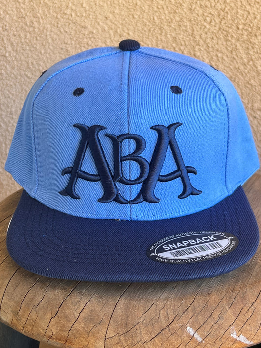 ABA Snapback Hat