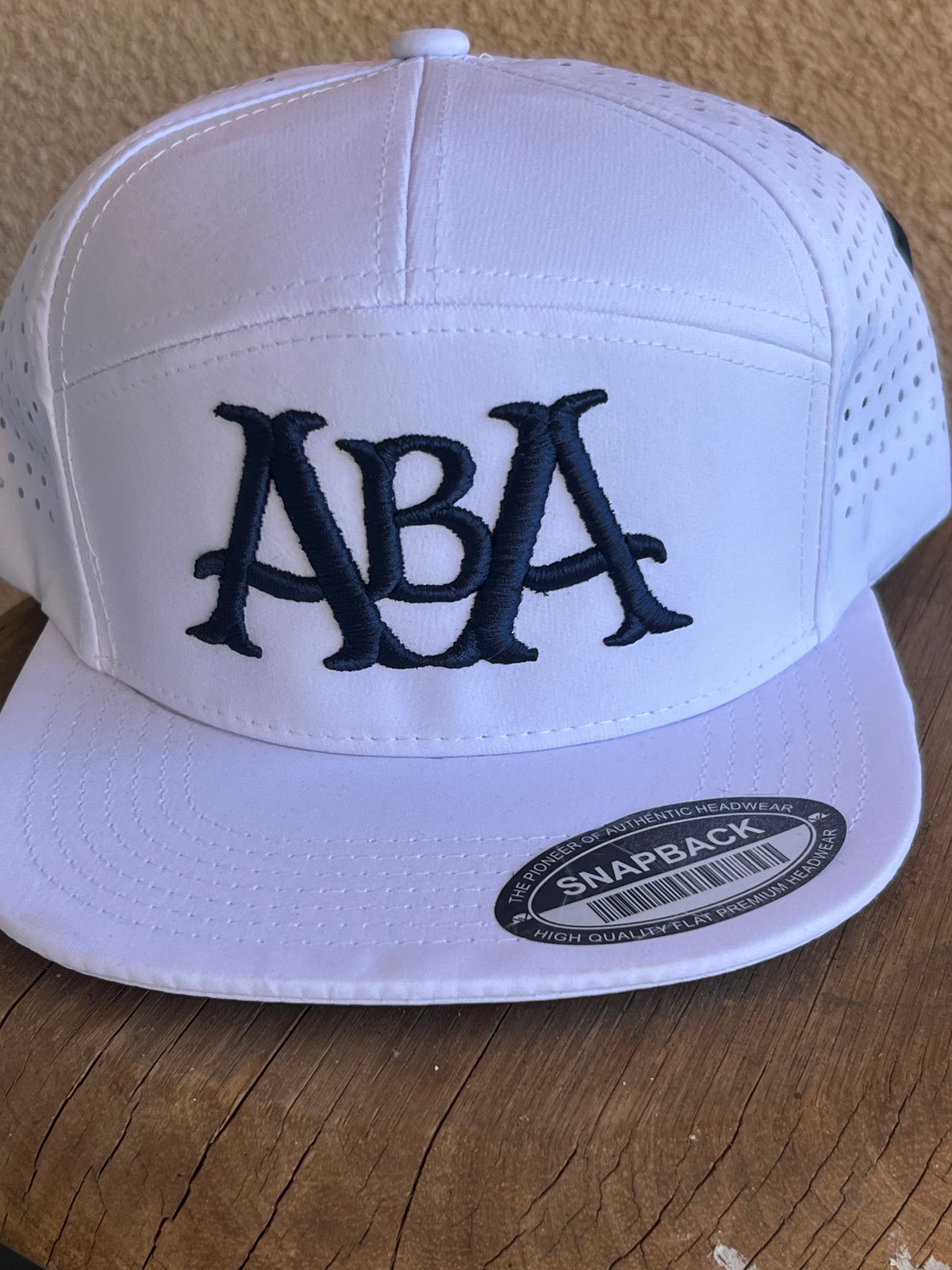 ABA Snapback Hat