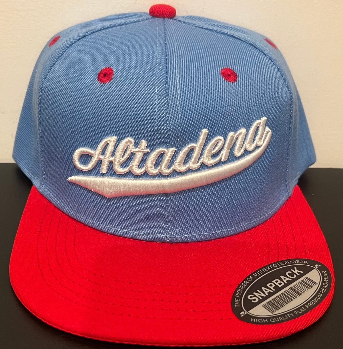 Altadena Embroidered Snapback Hat