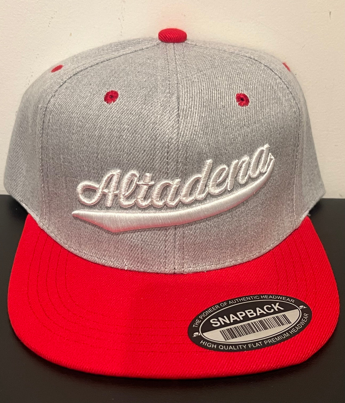 Altadena Embroidered Snapback Hat