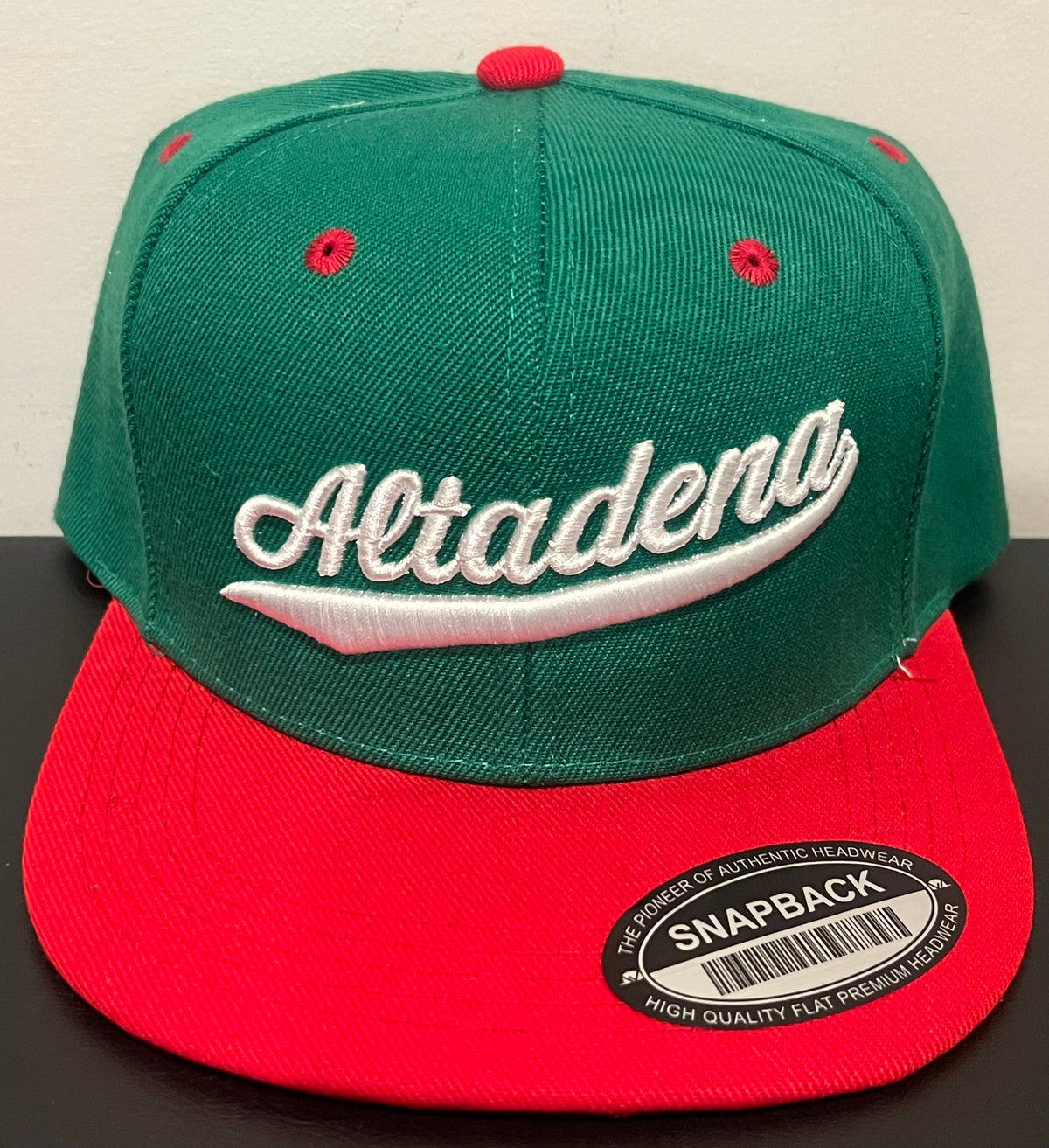 Altadena Embroidered Snapback Hat