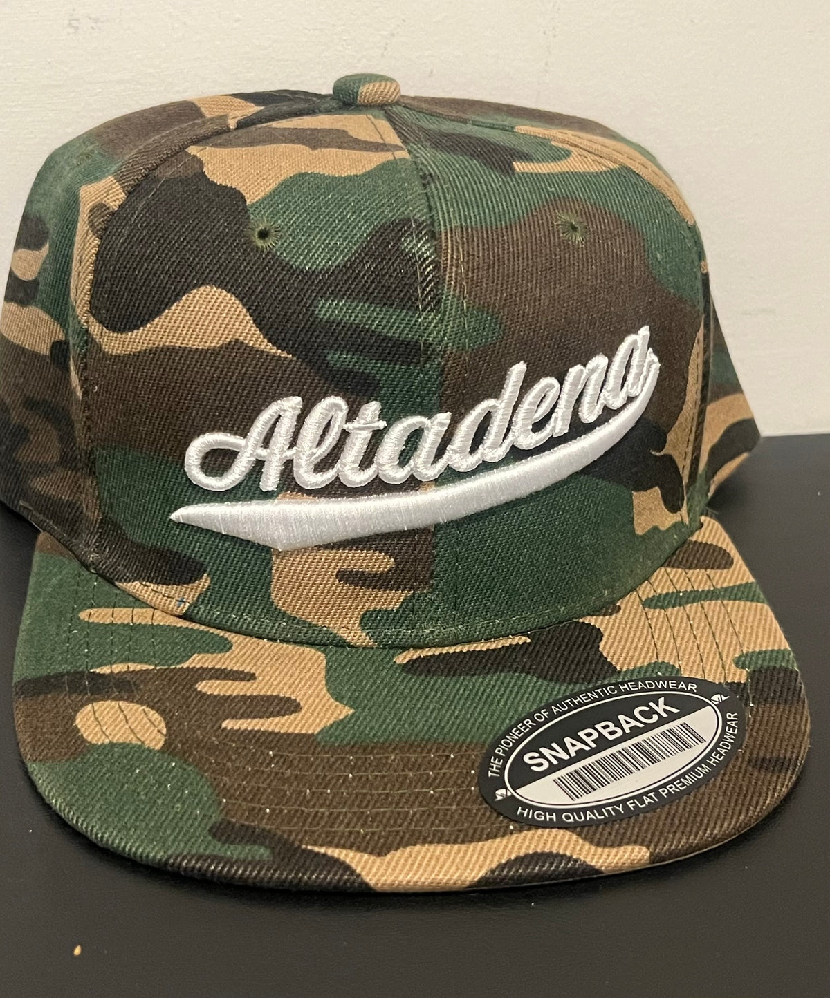 Altadena Embroidered Snapback Hat