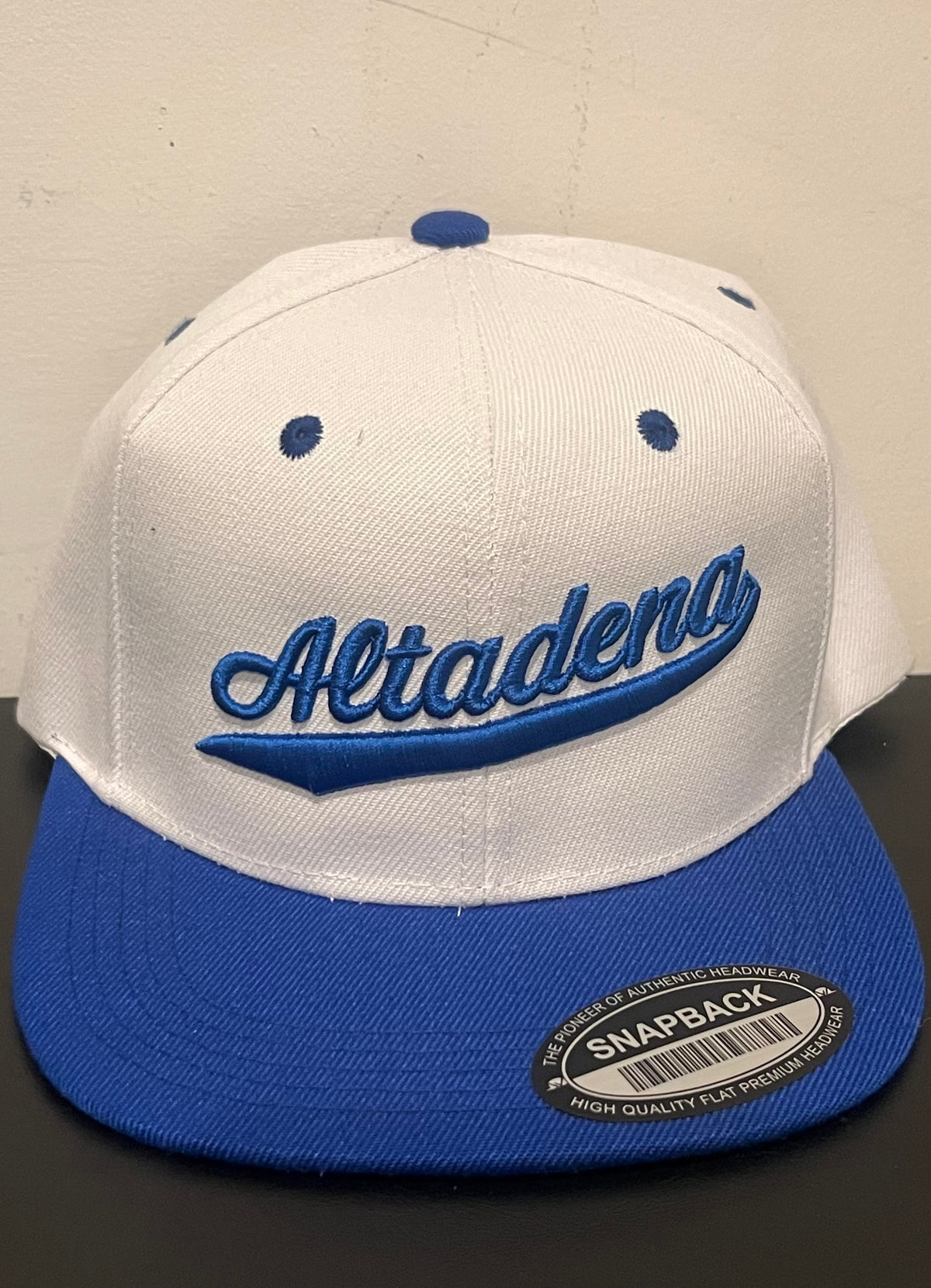 Altadena Embroidered Snapback Hat