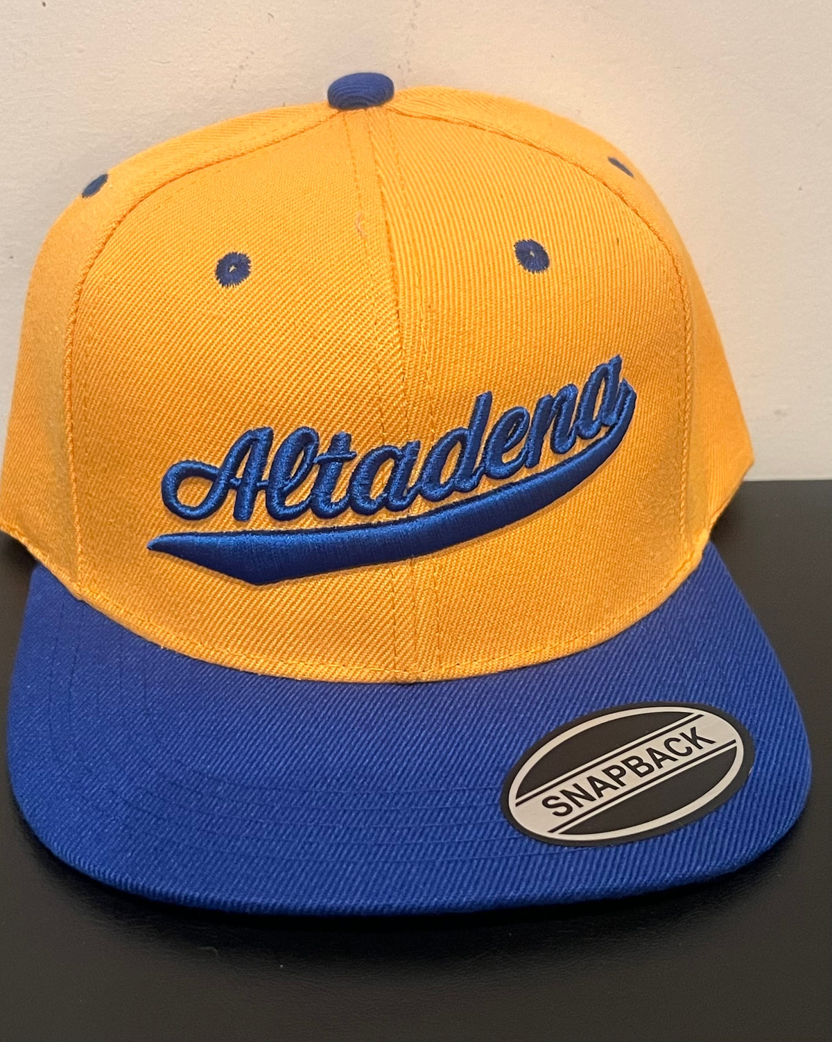 Altadena Embroidered Snapback Hat