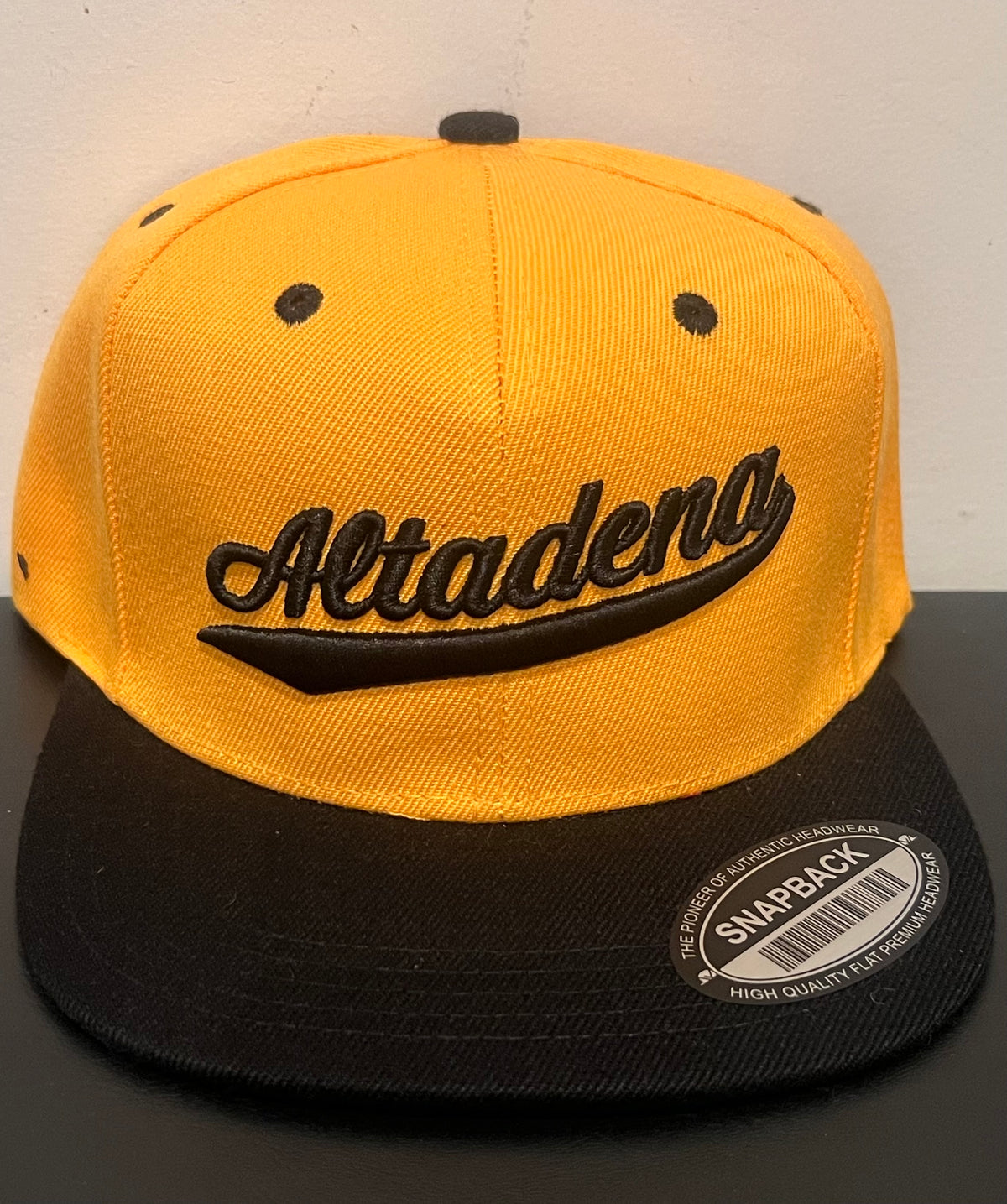 Altadena Embroidered Snapback Hat