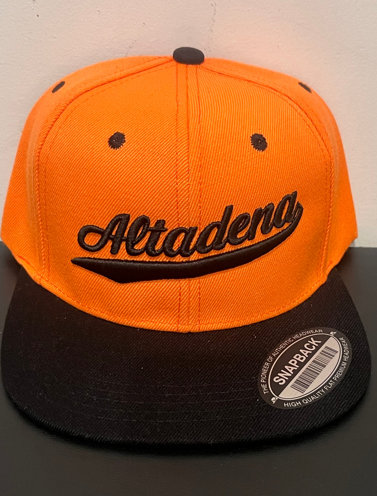 Altadena Embroidered Snapback Hat