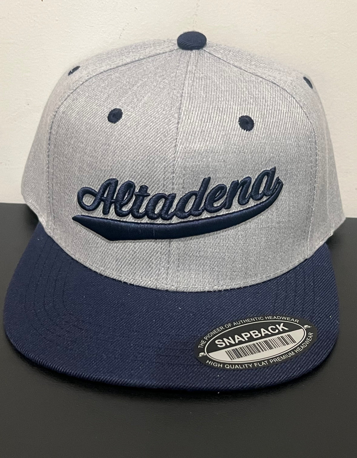 Altadena Embroidered Snapback Hat