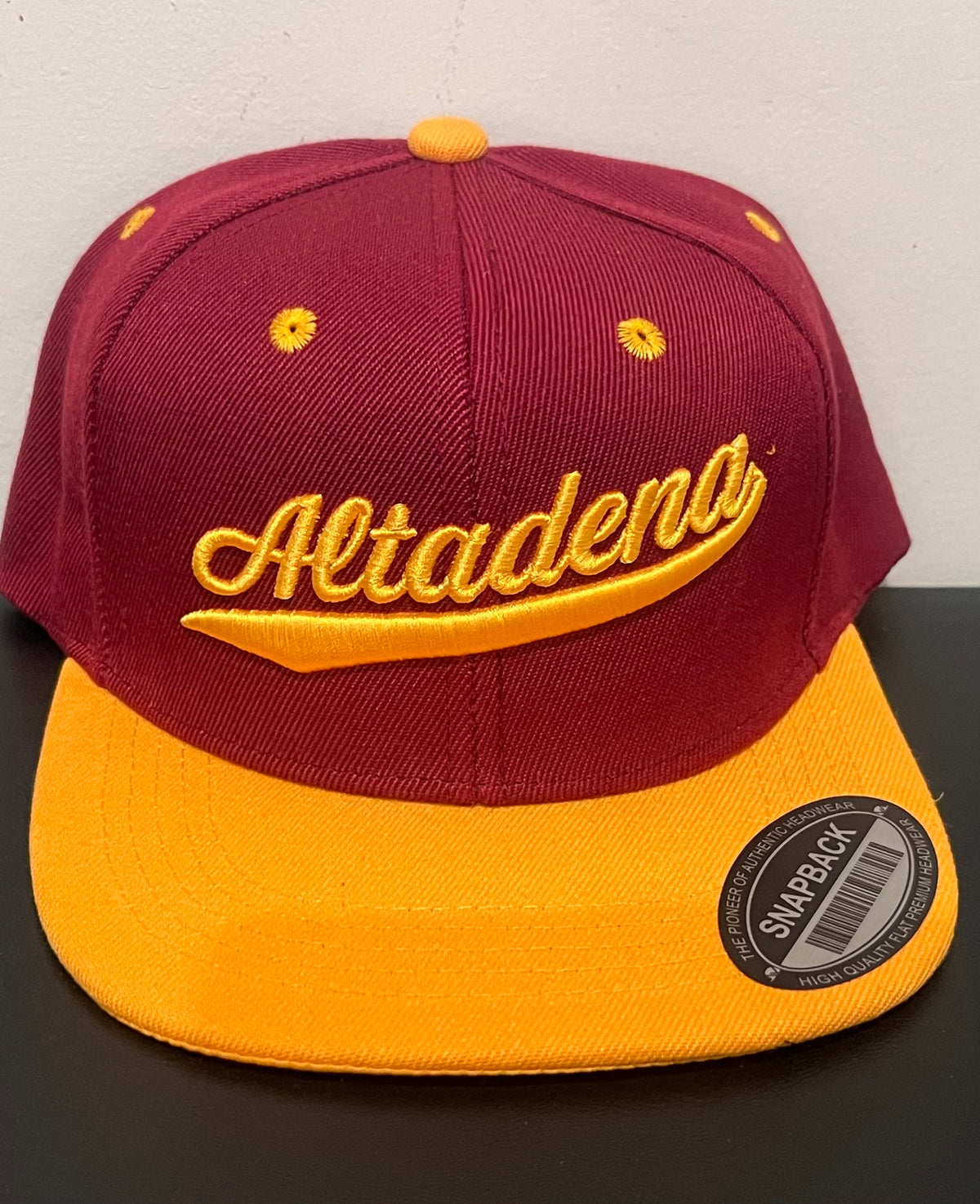 Altadena Embroidered Snapback Hat