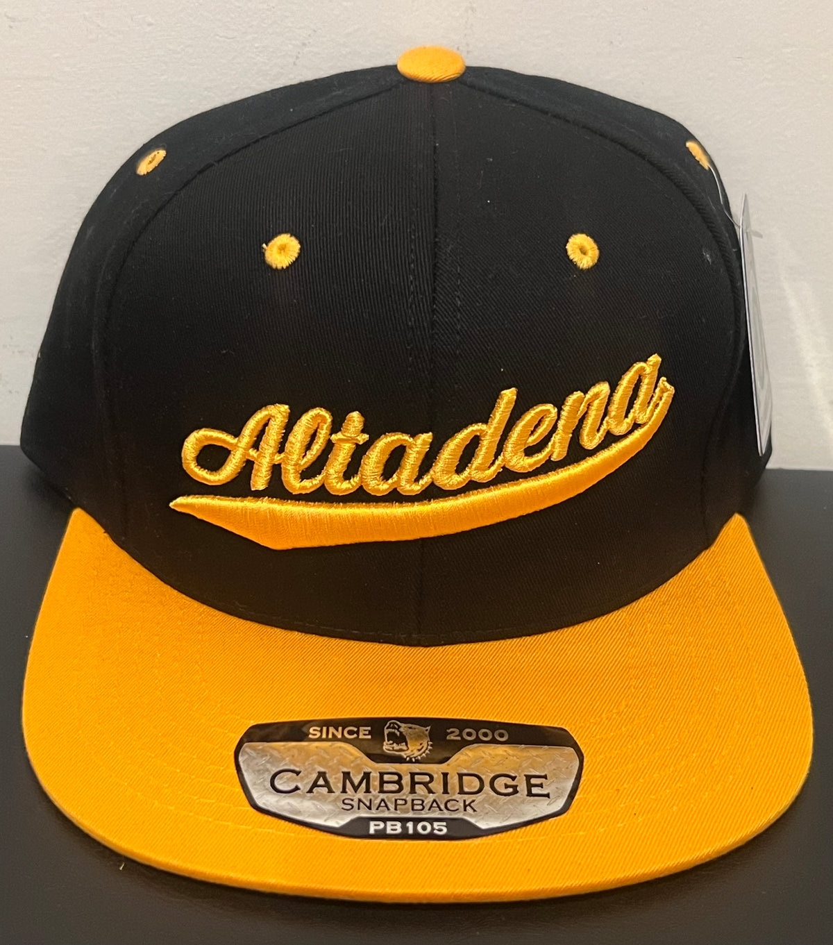 Altadena Embroidered Snapback Hat