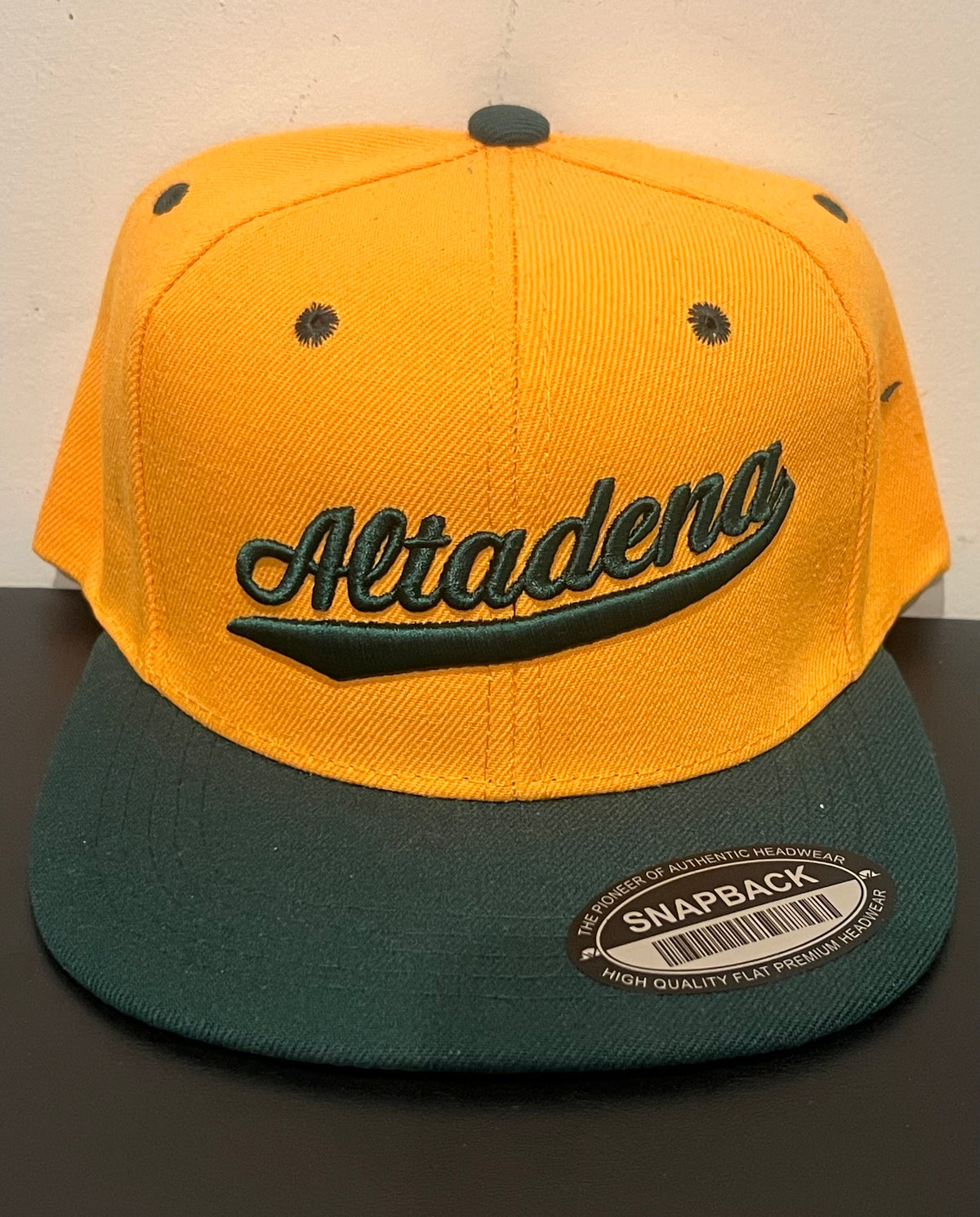 Altadena Embroidered Snapback Hat