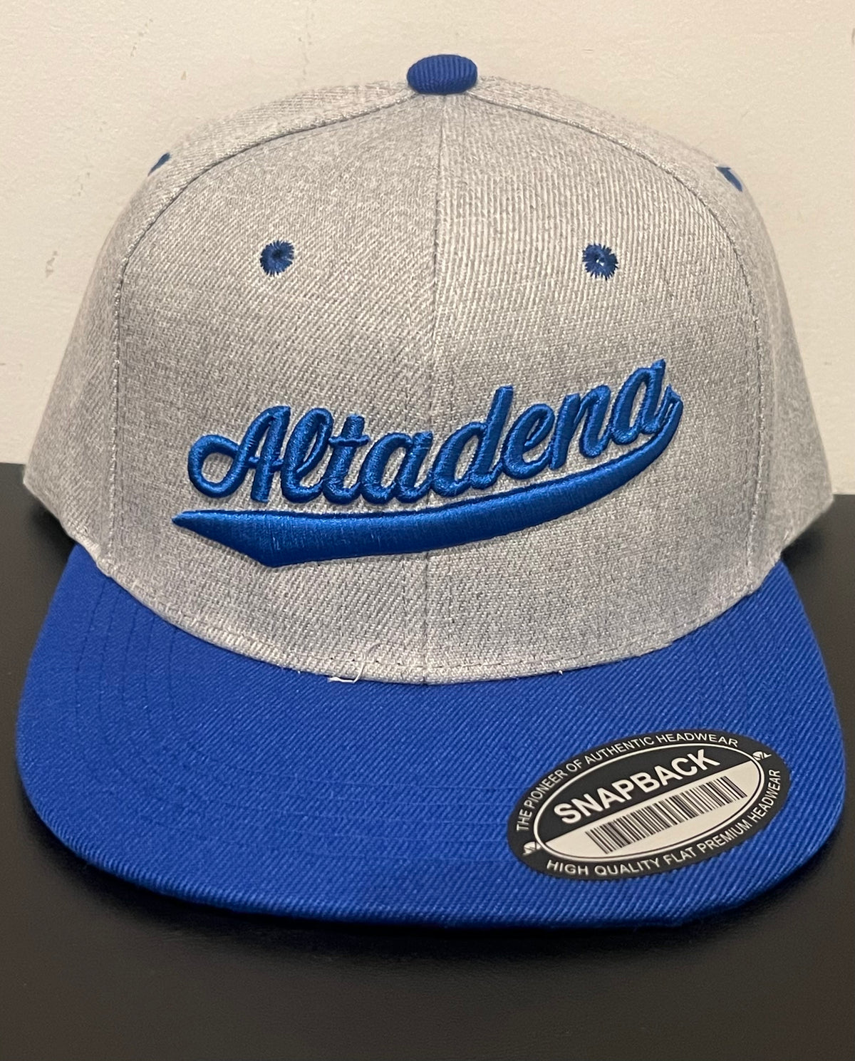 Altadena Embroidered Snapback Hat