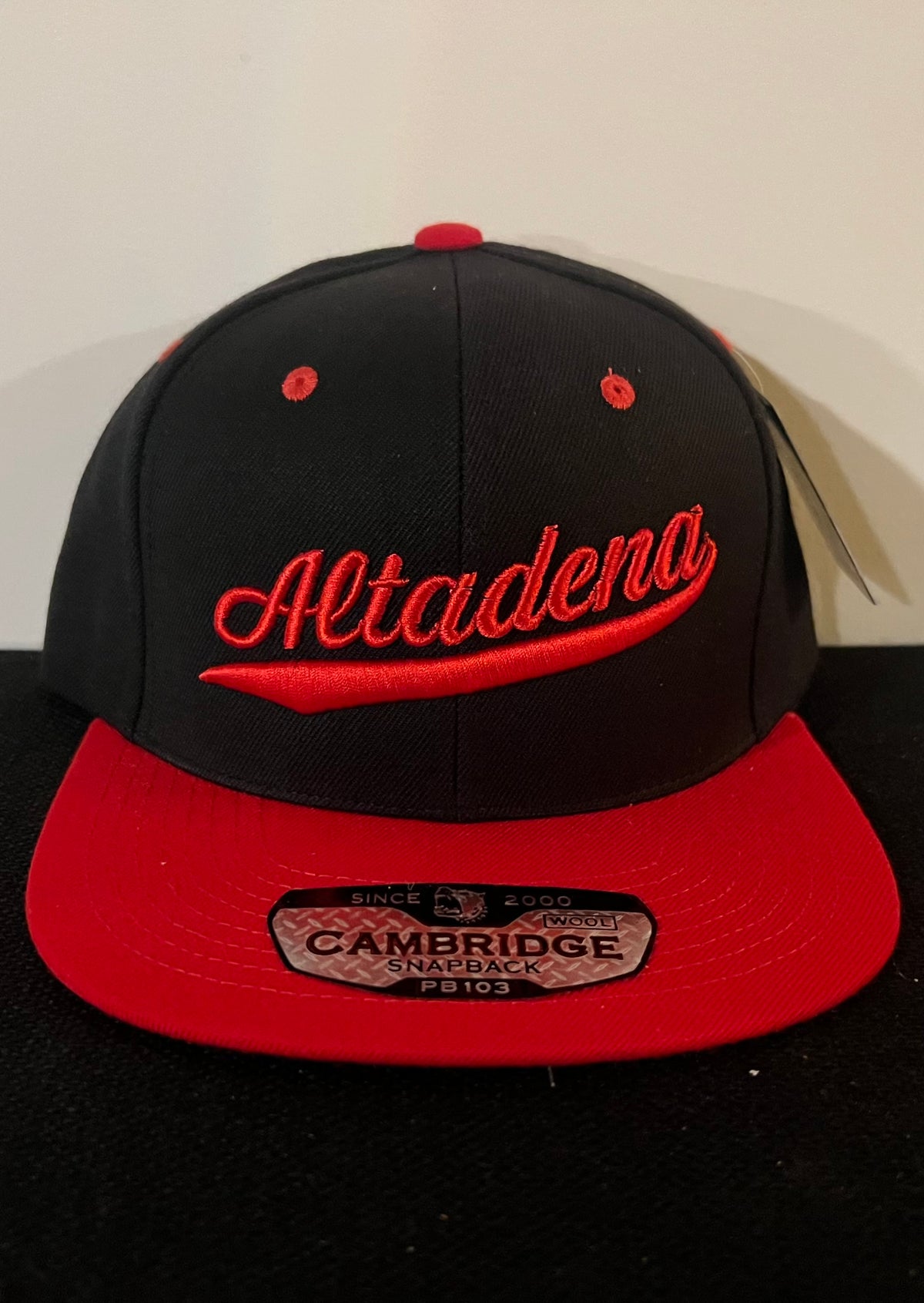 Altadena Embroidered Snapback Hat