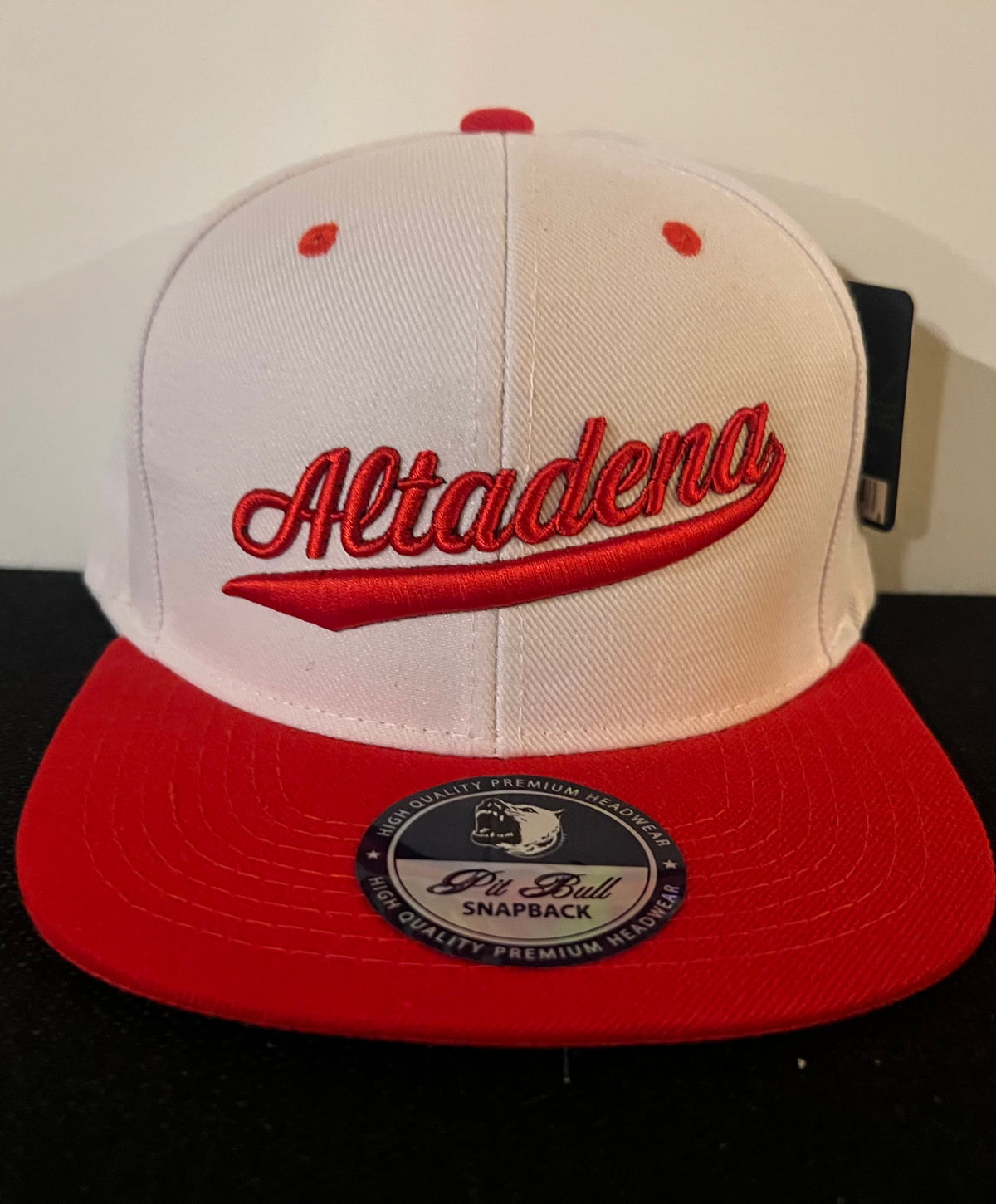 Altadena Embroidered Snapback Hat