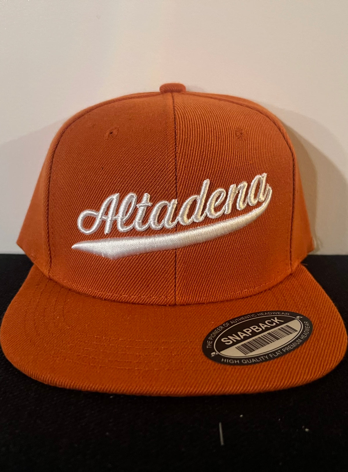 Altadena Embroidered Snapback Hat