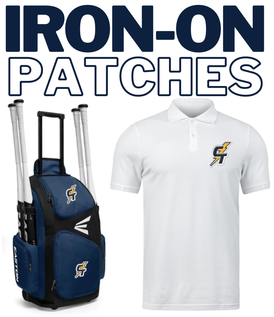 CT Iron-On Patch, CT/Bolt