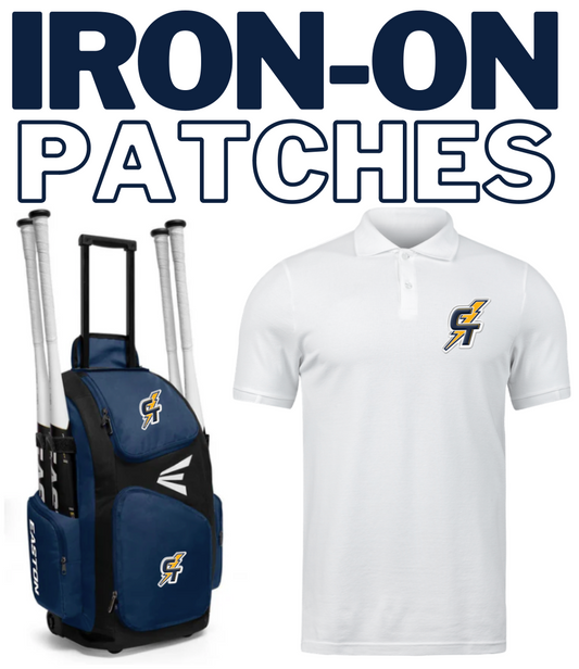 CT Iron-On Patch, CT/Bolt