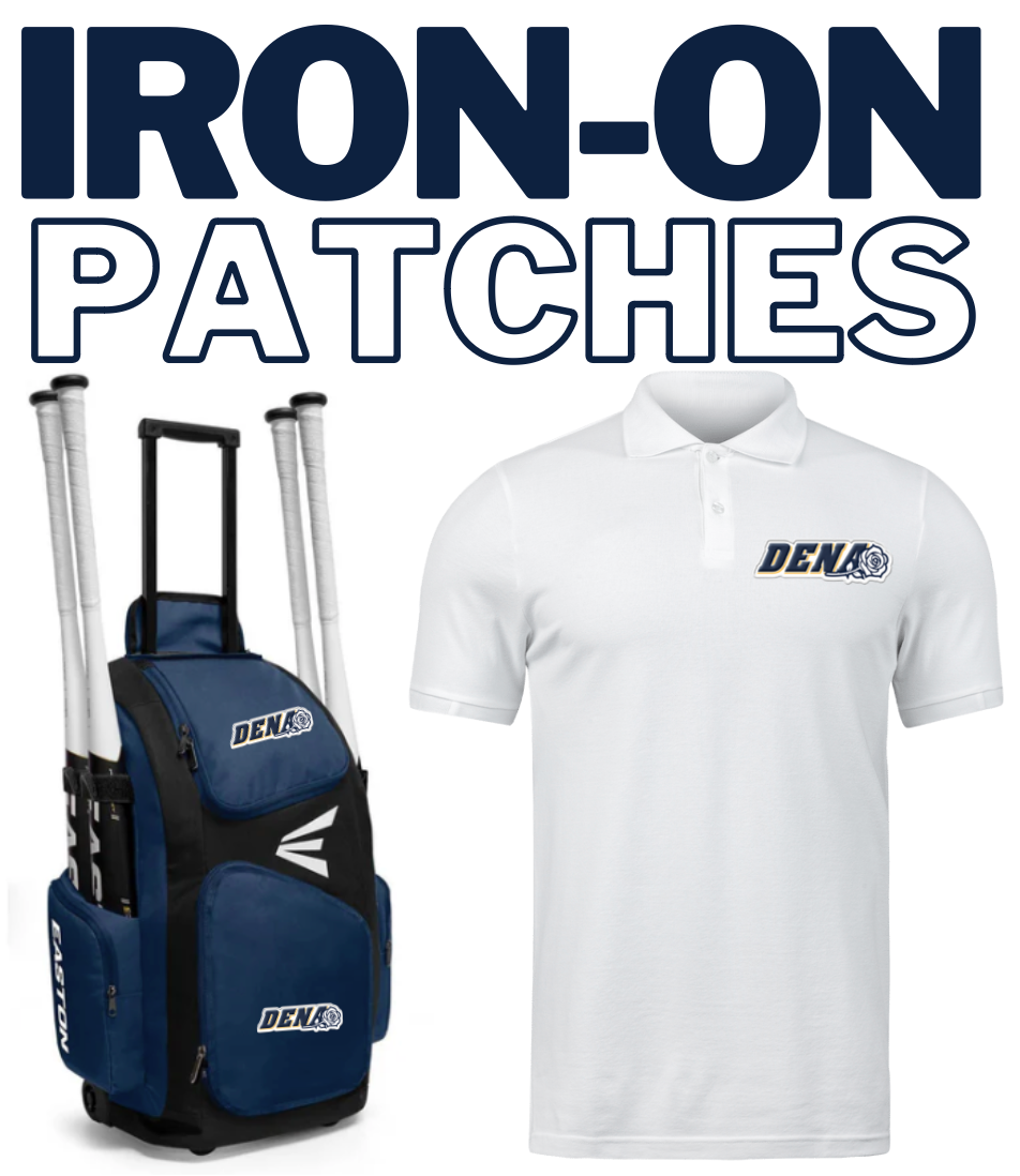 PGSA Iron-On Patch, DENA Logo