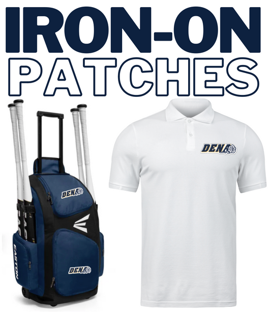 PGSA Iron-On Patch, DENA Logo