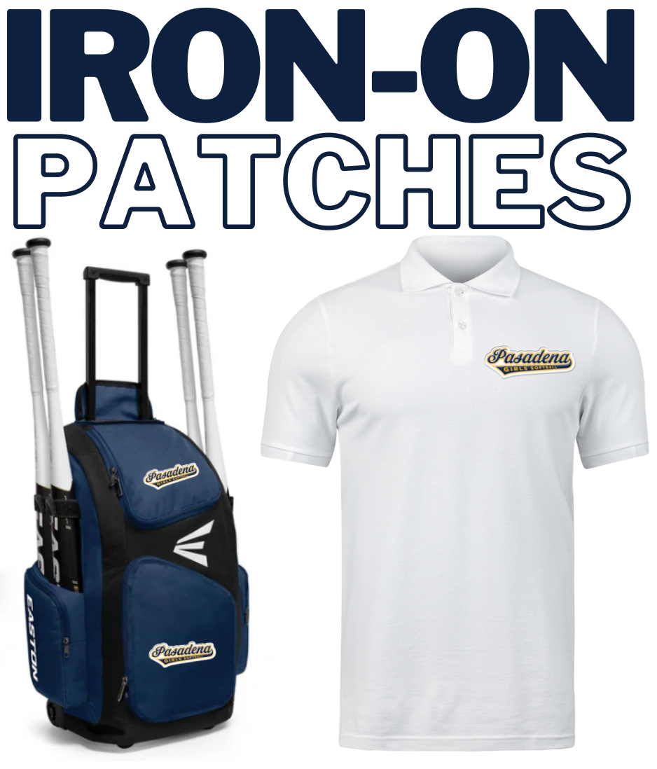 PGSA Iron-On Patch, Pasadena Logo