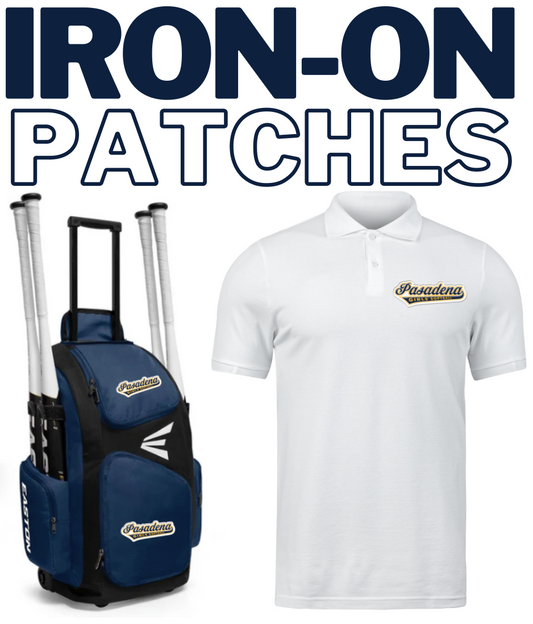 PGSA Iron-On Patch, Pasadena Logo
