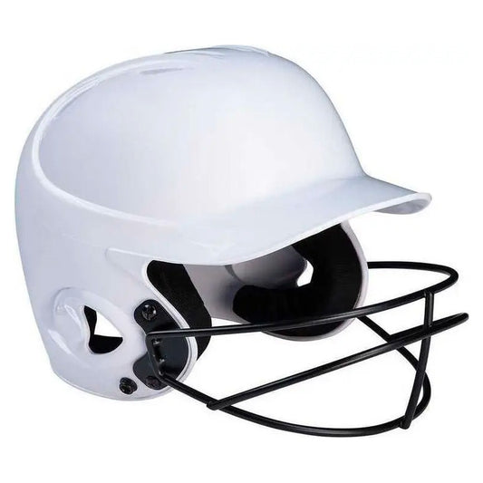 Mizuno MVP Fastpitch Batting Helmet - White