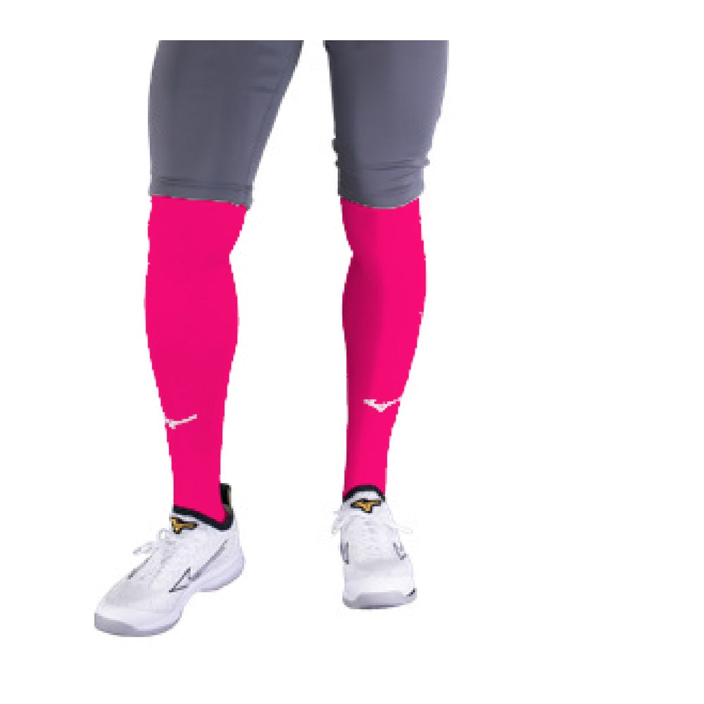 Mizuno Performance OTK Socks - Shocking Pink