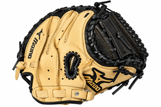 Mizuno Prospect PowerClose Youth Baseball Catcher's Mitt GXC105