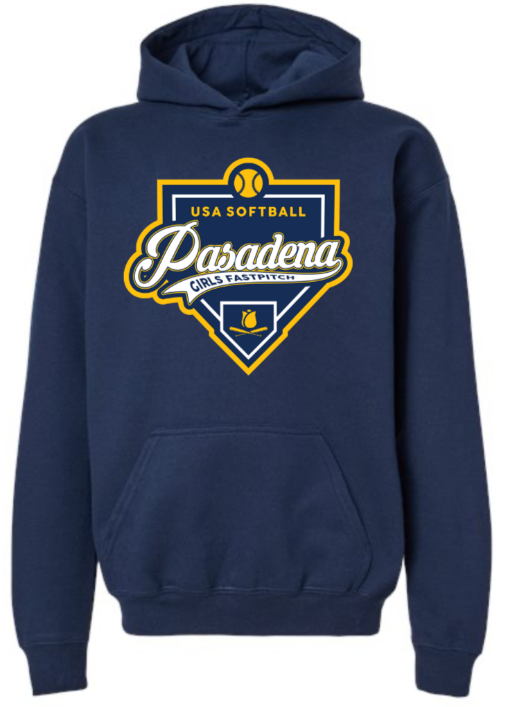 PGSA Hoodie, Navy (Plate Logo)