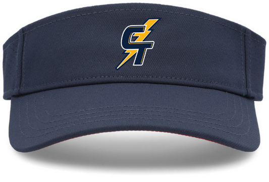 CT Sport-Tek Visor, CT Bolt