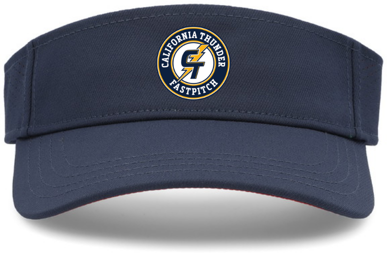 CT Sport-Tek Visor, Circle Logo