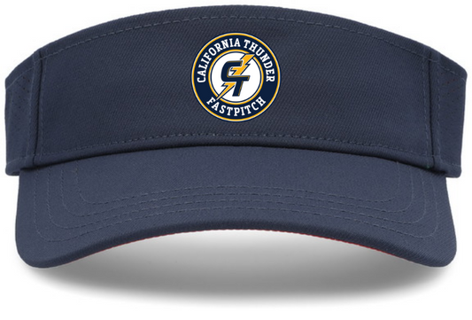 CT Sport-Tek Visor, Circle Logo