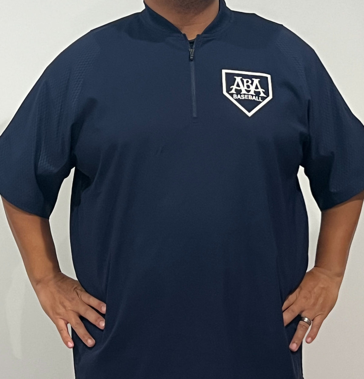 ABA New Era Batting Cage Quarter-Zip