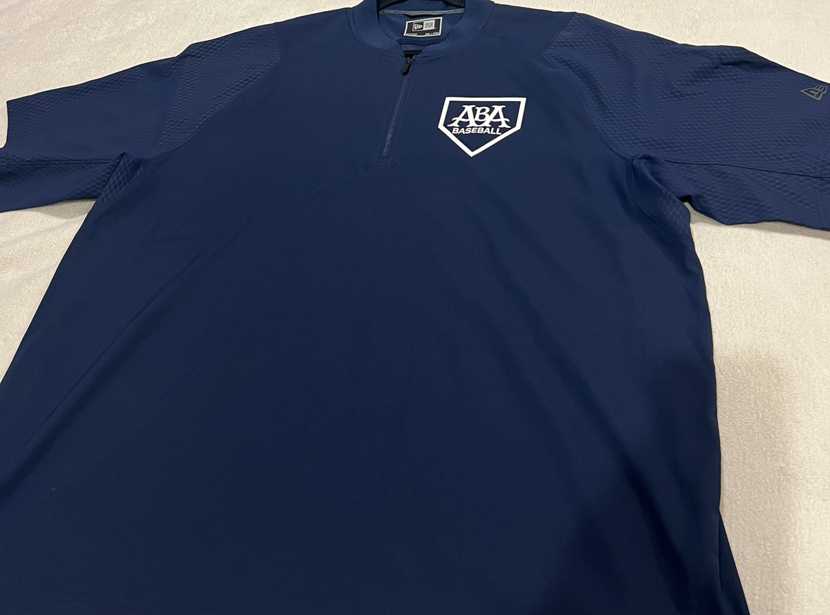 ABA New Era Batting Cage Quarter-Zip