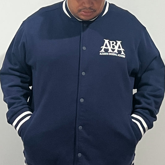 ABA New Era Varsity Jacket, Dena Natives Back