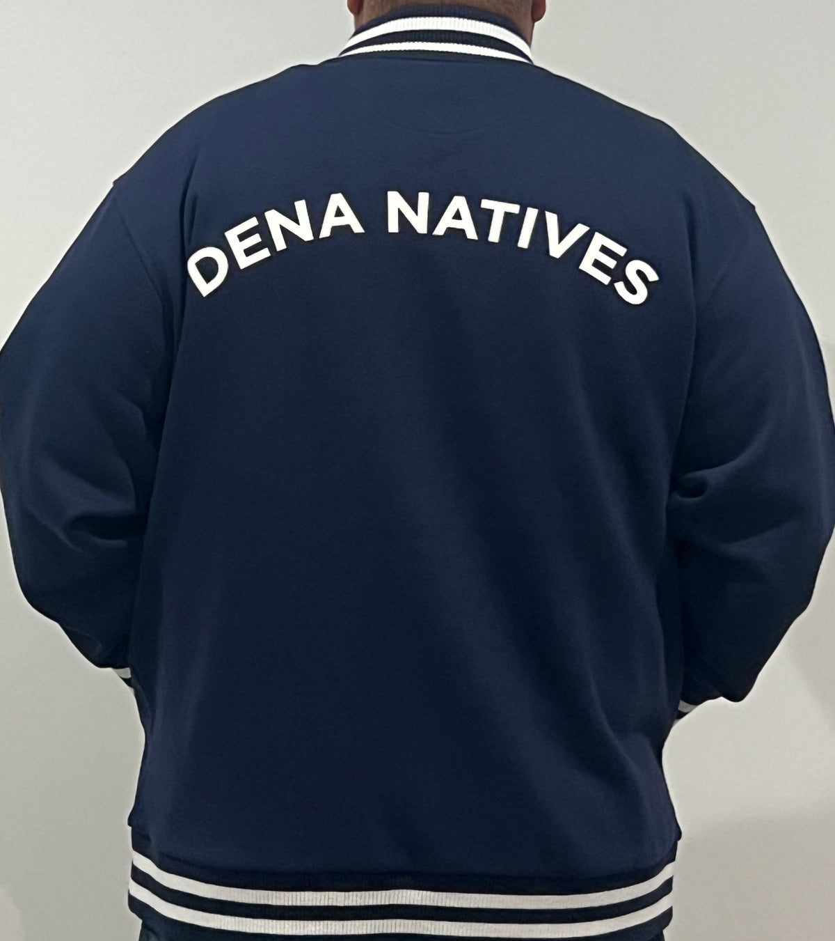 ABA New Era Varsity Jacket, Dena Natives Back