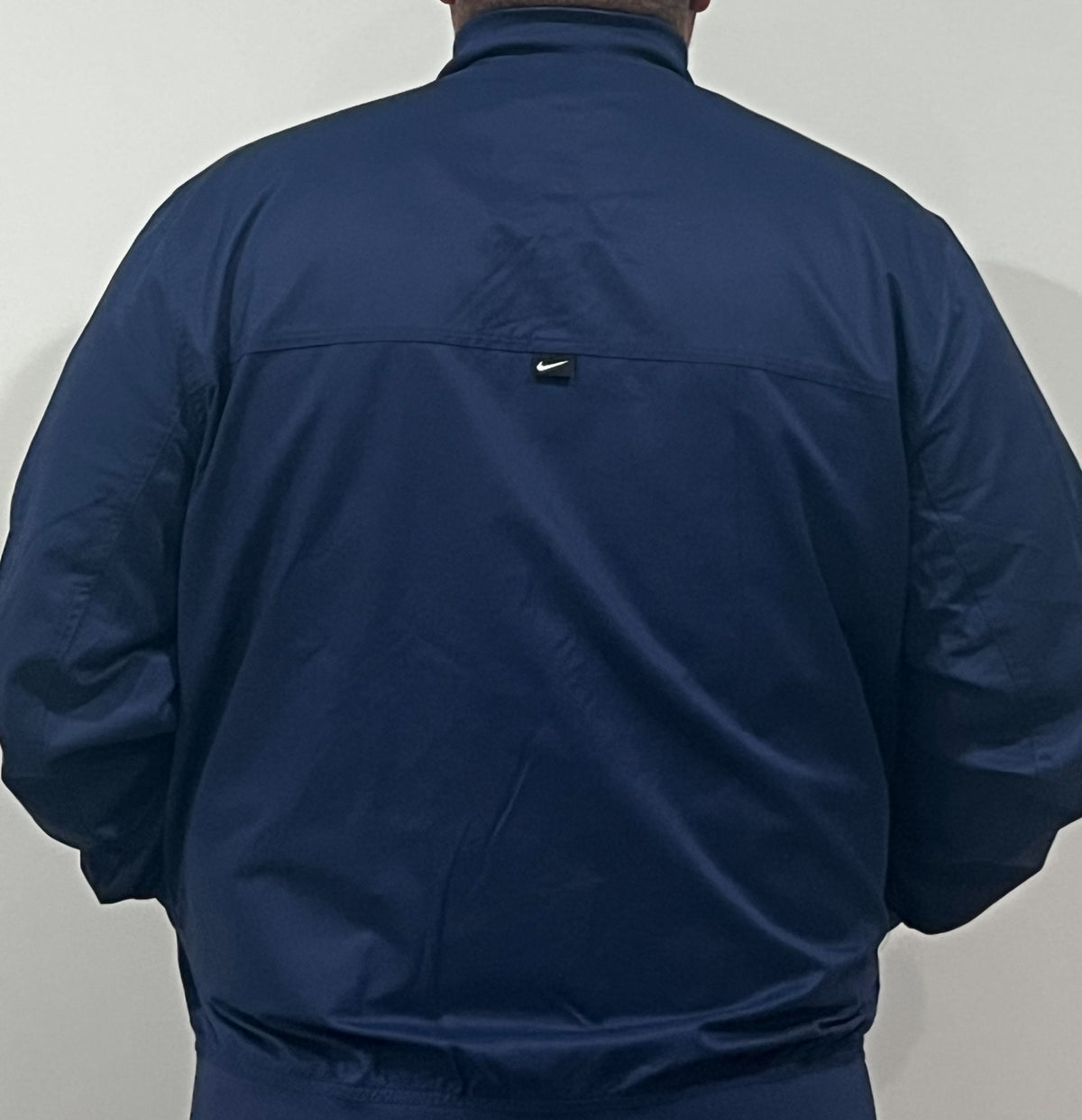 ABA Nike Navy Bomber Jacket
