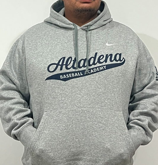 Altadena Nike Club Fleece Hoodie, Grey