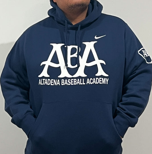 Altadena Nike Club Fleece Hoodie, Navy