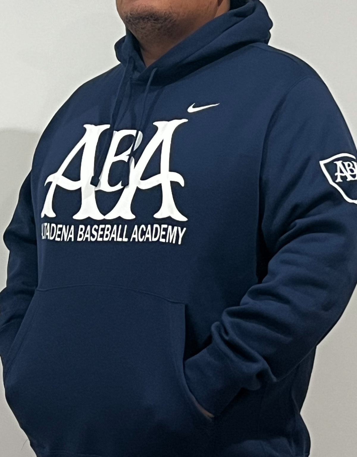 Altadena Nike Club Fleece Hoodie, Navy