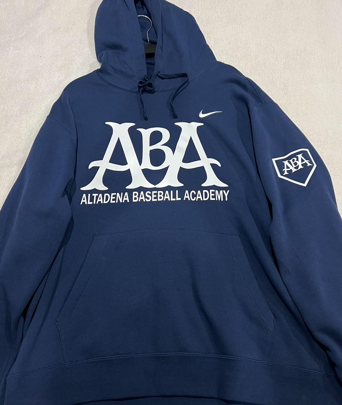 Altadena Nike Club Fleece Hoodie, Navy