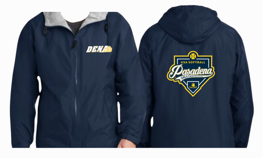 PGSA Hooded Jacket, Waterproof Fleece Lining (No Number)
