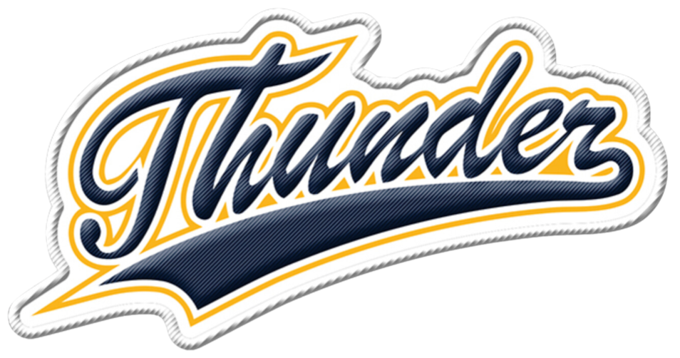 CT Iron-On Patch, Thunder