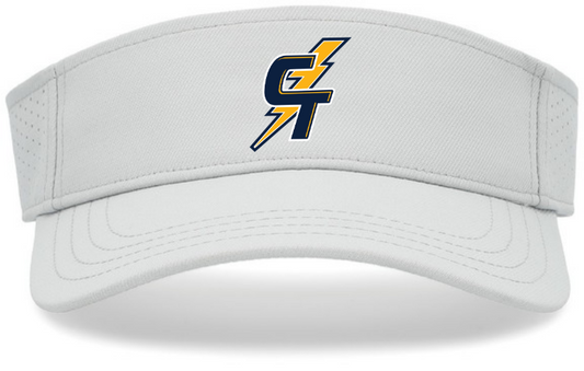 CT Sport-Tek Visor, CT Bolt