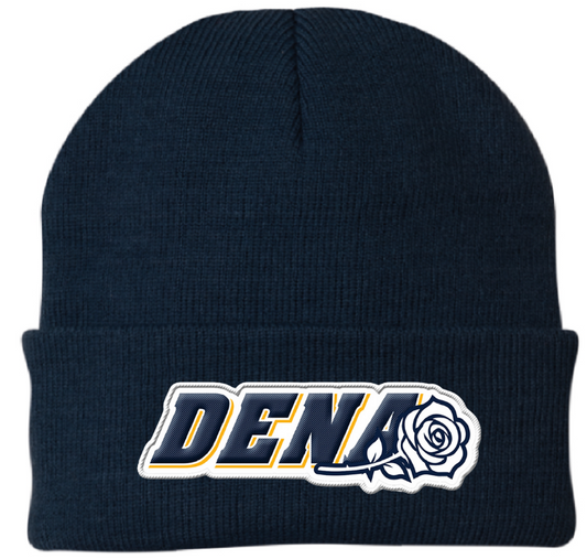 PGSA Beanie, Navy (DENA Logo)