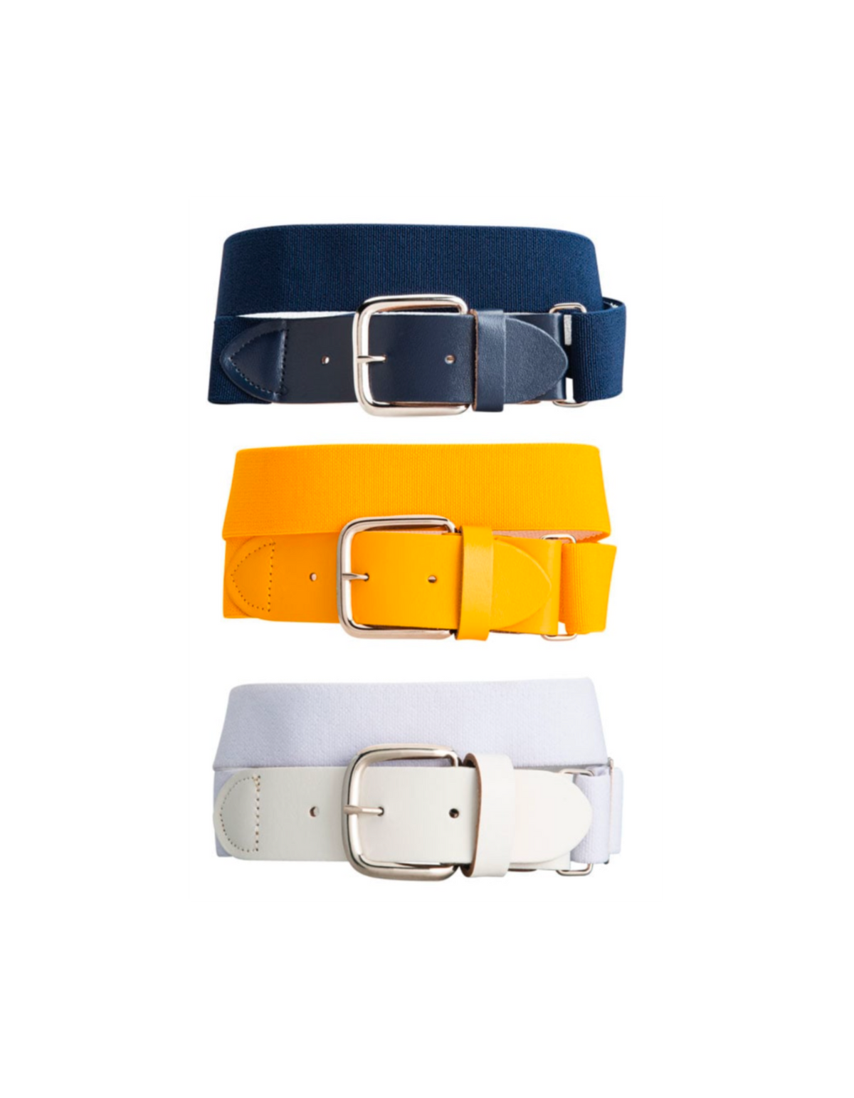 Leather Baseball/Softball Belt