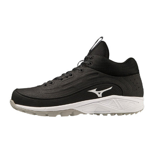 Mizuno Men's Ambition 3 Mid All Surface Baseball Cleat